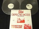 DEPECHE MODE Dirty Mac Pop Brigade 2LP Vinyl 1988 Lodon live