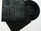 U2   Desire (9.23)   PROMO   1988 (UK)   12 ISX-400   Near MINT