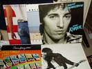 5 Vinyl Records Bruce Springsteen Born To Run Born in The USA River Asbury Park