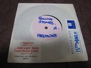 Rolling Stones Highwire UK Promo Test Press Vinyl 7 inch Single 7