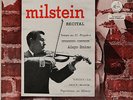 CAPITOL P8259 NATHAN MILSTEIN RECITAL PERGOLESI SCHUMANN BRAHMS SUK BLOCH NM LP