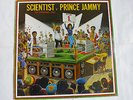 Original 1980 LP - Scientist vs Prince Jammy Big Showdown - Rare Dub Vinyl