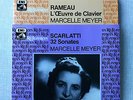 MARCELLE MEYER - 3 EMI REFERENCE DOUBLE LP'S NM *CHABRIER, RAMEAU & SCARLATTI.