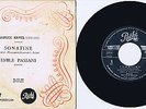 RARE EMILE PASSANI RAVEL 45 RPM MONO EP