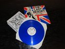 The Last Resort,Skinhead Anthems , Skin, Oi, blaues Vinyl, RAR,Sammler,1982