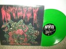 Autopsy - Mental Funeral First Press Green Splatter Vile 25 sehr selten 1991