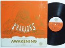 THE PHARAOHS Awakening LP on Scarab Rare Jazz Funk M- In Shrink