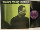 ART TAYLOR - TAYLOR'S TENORS - ORIG NEW JAZZ - DEEP GROOVE RVG MINT Never Played