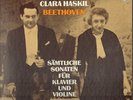 Clara HASKIL - Arthur GRUMIAUX - BEETHOVEN Sonates - 4 LP Box Set - PHILIPS