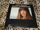 Serge Gainsbourg & Jane Birkin LP Frenach Press 1969 Je T'Aime