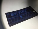 Third Man Records Melvins Black And Blue 1/300