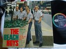 THE BEACH BOYS CALIFORNIA GIRLS VERY RARE FRANCE LP CAPITOL 1960'S GREAT PS
