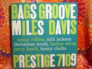 MILES DAVIS Bags Groove Modern Jazz Giants Prestige 7109 Deep Groove RVG LP NICE