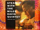 MILES DAVIS Steamin' with Quintet John Coltrane Prestige PRLP 7200 RVG DG LP NM-