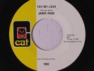 rare Soul Funk 45 JAMIE ROSS try my love CAT Listen