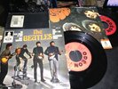 THREE beatles   french eps the beatles and rubber soul THE BEATLES VOL 4