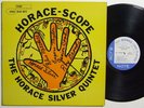 HORACE SILVER QUINTET Horace-Scope LP on Blue Note W. 63rd Stereo RVG