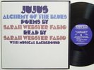 SARAH WEBSTER FABIO Jujus - Alchemy LP on Folkways Rare Funk Soul M-