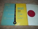RARE WLACH/ VIENNA KONZERTHAUS/ MOZART Clarinet Quintet lp Westminster WL 5112