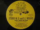 STEREO M.D. & DJ WEASUL Don't Make Me Mad 12