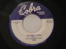 RARE BLUES R&B SOUL 45 Violent Love/My Love Will Never Die OTIS RUSH Cobra 3331