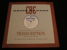 BUCK LACOMBE  NICK AYOUB  Rare  Canada Only  CBC TRANSCRIPTION