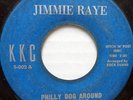 JIMMY RAYE 45 Philly Dog Around the World KKC 1966 Northern Soul RARE #C494 HEAR