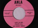 rare Soul 45 BIG DADDY GREEN lady in red ANLA Hear