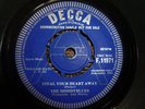 THE MOODYBLUES.STEAL YOUR HEART AWAY. 1964 DECCA DEMO 45. MOODYS 1ST 45.
