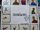 THE COCKROACHES (THE WIGGLES) SIGNED LP BY ALL BAND MEMBERS-1987 REGULAR RECORDS