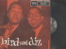 CHARLIE PARKER / DIZZY GILLESPIE - BIRD AND DIZ - JAZZ LP - VERVE MGV-8006