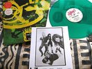L7 - BRICKS ARE HEAVY - 1992 AUSTRALIA ONLY GREEN VINYL + PHOTO - EXCELLENT