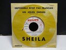 SHEILA Impossible n est pas francais / les jolies choses BS73958F JUKE BOX PROMO