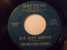 FRANK ZAPPA 45   DAYTONE RECORDS   THE RHYTHM SURFERS   502   BIG CITY SURFER 7´