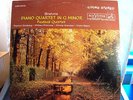 Brahms Festival Quartet Piano Quartet in GLSC-2473 SD 3S,A1