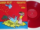LORD FLY:  SINGS JAMAICA MENTO LP Feat. Mapletoft Poulle RED VINYL 