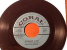 Rockabilly Dorsey And Johnny Burnette Coral 62190 Promo Midnight Train/Blues...
