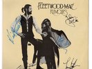 FLEETWOOD MAC - RUMOURS  SIGNED BY BAND (VINYL RECORD SLEEVE ONLY) 100% ORIGINAL