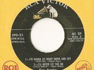 Elvis Presley Rare EP 45  RCA Victor SPD 23 Side 3 & 4