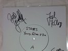 THE STRYPES YOUNG GIFTED & BLUE SIGNED TEST PRESSING  NEW MOD R&B BLUES