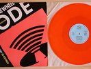 Depeche Mode Behind the Wheel Maxi Single im orangen Vinyl top Zustand Rarität