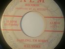 Deep Soul Funk 45 HAL TIORE & THE SOUL COOK BOOKS Darling, I'm Sorry ALM RARE