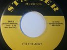 Disco Funk Modern Soul 45 FRANK HATCHETT It's the Joint STATLER Rare LISTEN