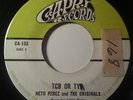 Funk 45 NETO PEREZ AND THE ORIGINALS TCB or TYA CAPRI Super Rare Texas Soul HEAR