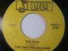 Funk 45 THE RHYTHM MACHINE The Kick LULU Listen RARE ORIGINAL