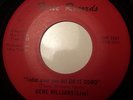Northern Soul Funk 45 GENE WILLIAMS Don't Let Your Love Fade Away / FORTE HEAR