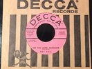 Roy Hall ROCKABILLY 45 See You Later Alligator DECCA PROMO HEAR #BB411
