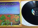 HAWKWIND SAME.DEBUT ALBUM,1970 UK BLACK LABEL.GATEFOLD SUPER CONDITION.EX.EX.