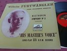 LP FURTWÄNGLER UK HMV ALP 1060 BEETHOVEN SYMPHONY N.3 VIENNA PHILHARMONIC EROICA