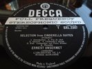 DECCA STEREO SXL 2306-7 PROKOFIEV CINDERELLA SUITES ANSERMET DECCA WB GROOVED LP